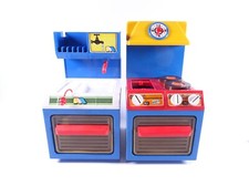 Vintage Spielzeug Puppen-Küche Herd Spüle Kunststoff auch für Sammler (11179)