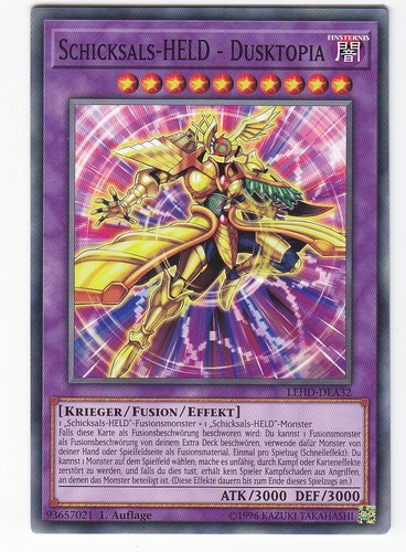 Oh schicksalsheld - yu-gi-oh,