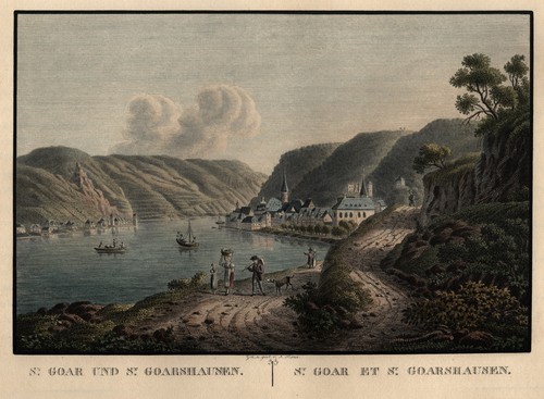 Goar st goarshausen - st.,