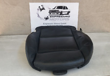 BMW E46 Cabrio Sitzbezug Leder Schwarz Fahrersitz Bezug Leder Links #16