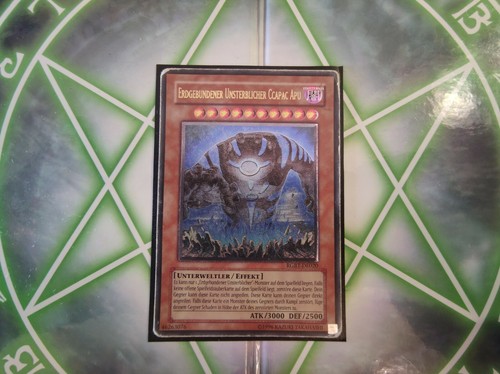 Erdgebundener - yu-gi-oh!,