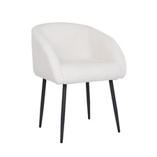 Schreibtischstuhl Personal Chair Küchenstuhl Fabric Dining Chair Beige