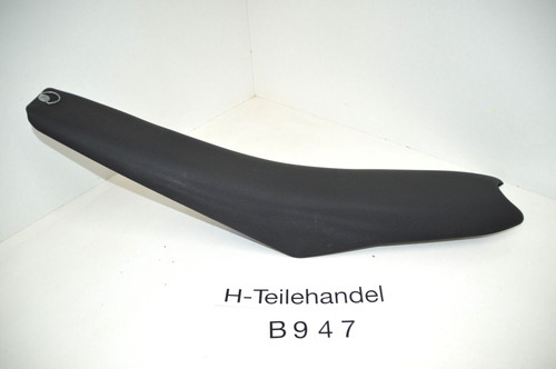 Sitzbank schwarz original