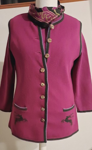 Trachtenstrickjacke - , gr