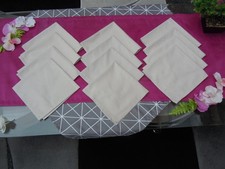 12x Stoffservietten Servietten
