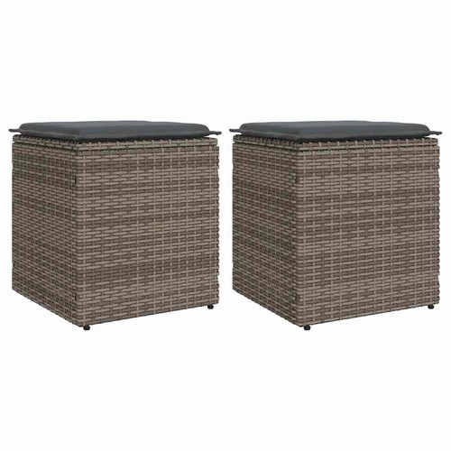 Gartenhocker mit kissen - gartenhocker,