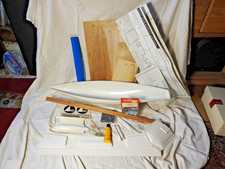 Graupner Collin II Schnellbaukasten Rc-Segelyacht  L710mm B166mm H 850