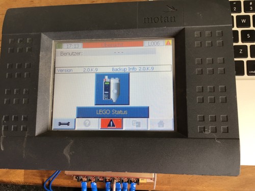 Motan panel pmc 405 - motan, visio