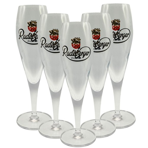 Radeberger pilsner biergläser - pilsner,