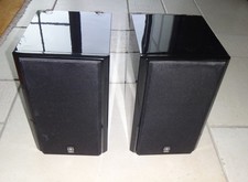 Yamaha NX-E800 2-WEGE-BASSREFLEXBOXEN, Klavierlack schwarz