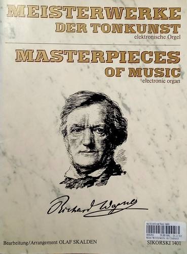 Richard wagner meisterwerke - richard,
