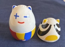 Ritzenhoff 2-in1 Eierbecher mit Salzstreuer und 1 Salzstreuer