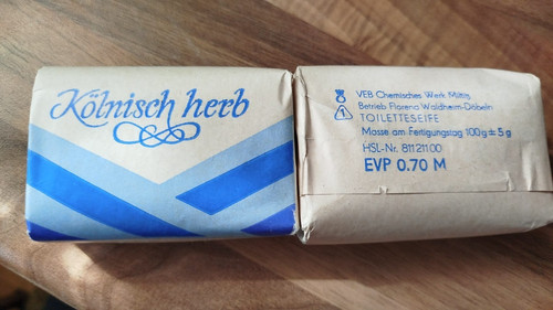 Original ddr seife kölnisch - original,