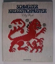 Schweizer Kreuzstichmuster aus