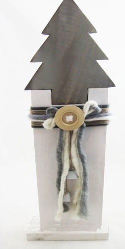 Holzsäule ständer mit - holzsäule/ständer,