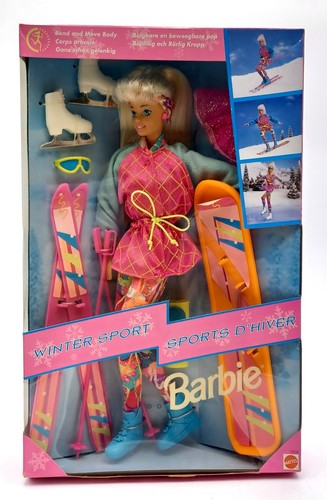 1994 winter sports - 1994, barbie