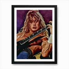 Dave Mustaine Kunstdruck