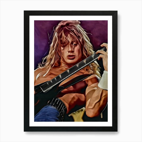Dave mustaine kunstdruck - dave,
