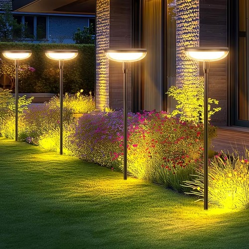 Led stehlampe außenleuchte - stehlampe,