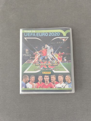 Panini road euro - euro, 2020