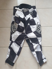 Troy Lee Morocross Downhill Mountainbike Hose Harlekin Rarität Gr. 32