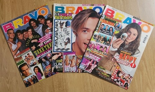 Bravo magazine 1995 - bravo,