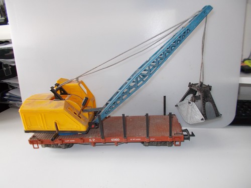Lgb kranwagen auf - kranwagen,