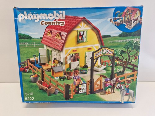 Playmobil 5222 bauernhof nur - 5222,