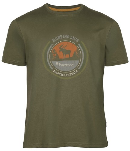 Pinewood 5466 elch shirt - elch, t-shirt