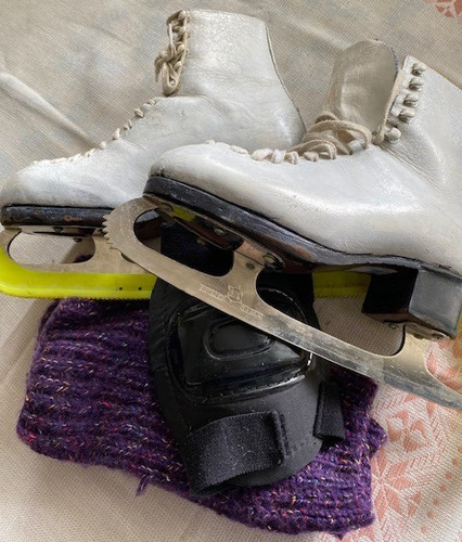 Eiskunstlaufschlittschuhe 3 - eiskunstlaufschlittschuhe, gr.3