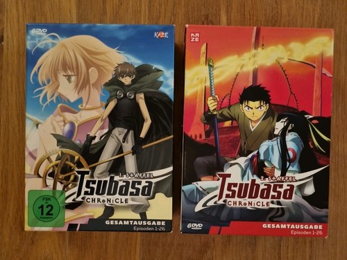 Tsubasa chronicle staffel 1 - -,
