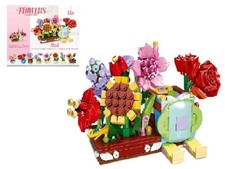 Blumenblock-Set /