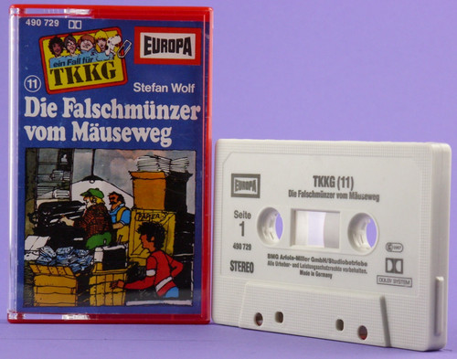 Tkkg die falschmünzer vom - 11,