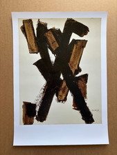 Pierre Soulages - Peinture -