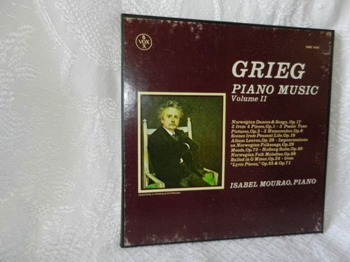 Grieg klaviermusik band - grieg, ii