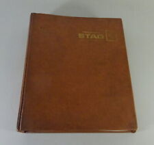 Werkstatthandbuch Triumph Stag V8 Baujahr 1970-1977 Stand 1970 | Deutsch