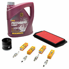 Wartungspaket Öl 4L