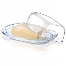 KADAX Butterdose aus Glas