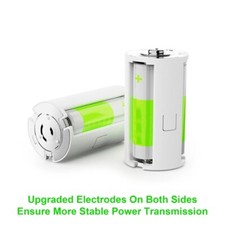 1Pcs 3x AA to D Size Battery