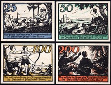 Tirschenreuth 1921 rare - 1921, xx-rare