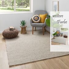 Steffensmeier Handweb Teppich Kornau Schurwolle Fusselstopp Wohnzimmer