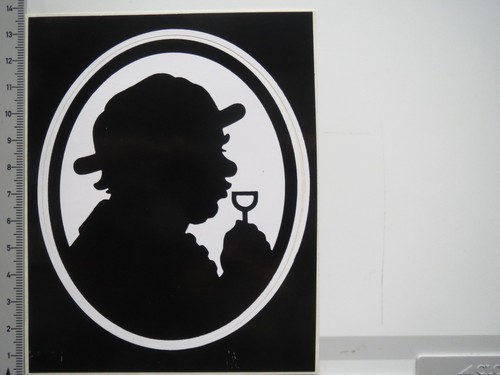 Aufkleber sticker sandemann - aufkleber,