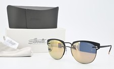 SILHOUETTE Sonnenbrille 8702 75 9140 Accent Shades Titan Butterfly Verspiegelt M