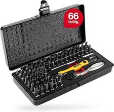 Wiha Micro Bit Set 66tlg Box