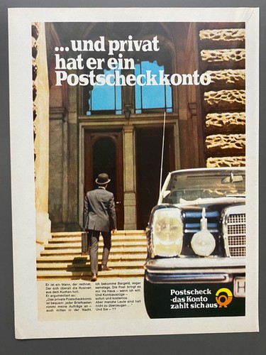 Postscheck konto mercedes - konto,