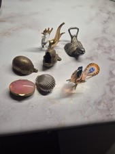 Diverse Messing Accessoire