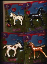 Set  4x Horse Club Schleich Pferde  ( siehe Bild) ungeöffnet und unbespielt