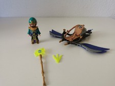 Playmobil 70749 Novelmore, Violet Vale, Magier der Lüfte, vollständig, ohne OVP