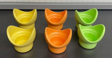 Tupperware 6 Eierbecher Set