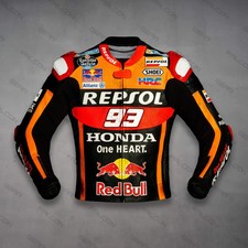 Repsol Honda Motorrad Leder